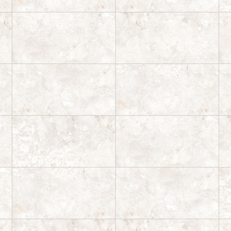 Mexen Tubac Gres émaillé rect. Bianco G1, carreau sol et mur 120 x 60 cm, brillant - TL118-120-060-01