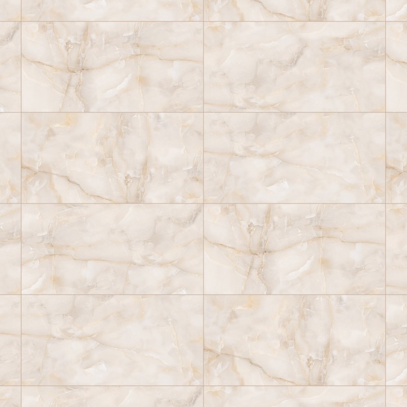 Mexen Robins Beige grès émaillé rect. G1, carreau sol-mural 120 x 60 cm, brillant - TL119-120-060-01
