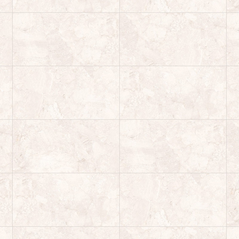 Mexen Artistic Grès blanc émaillé rect. G1, carrelage sol-mur 120 x 60 cm, brillant - TL121-120-060-02
