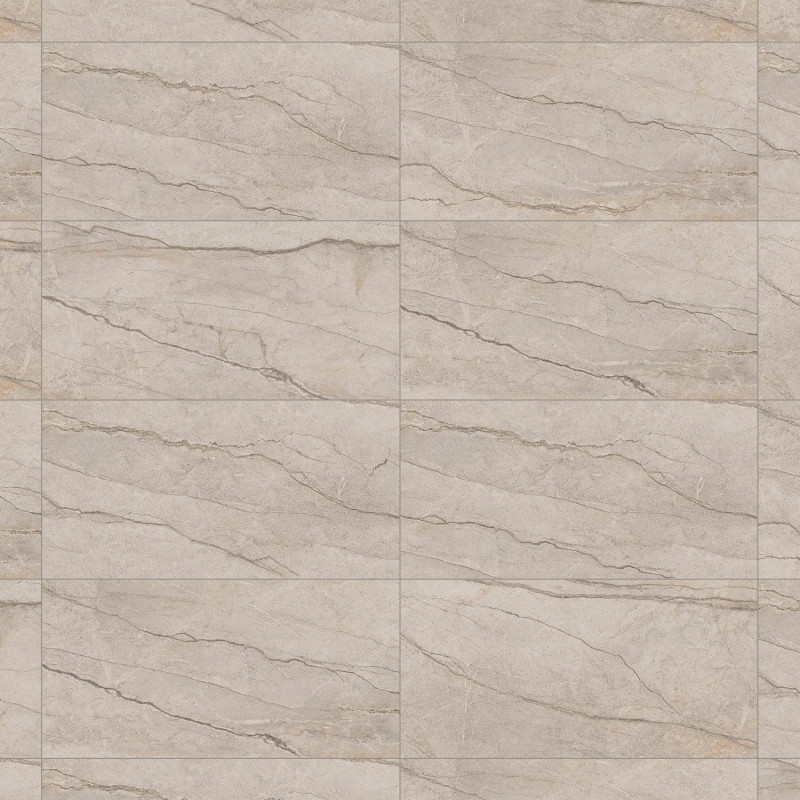 Mexen Costline Grès émaillé poli fumé rect. G1, carreau sol-mur 120 x 60 cm, brillant - TL123-120-060-02