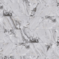 Mexen Limos Grey grès émaillé rectifié G1, carreau sol-mur 120 x 60 cm, brillant - TL127-120-060-01