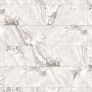 Mexen Limos White grès émaillé rect. G1, carrelage sol-mur 120 x 60 cm, brillant - TL127-120-060-03