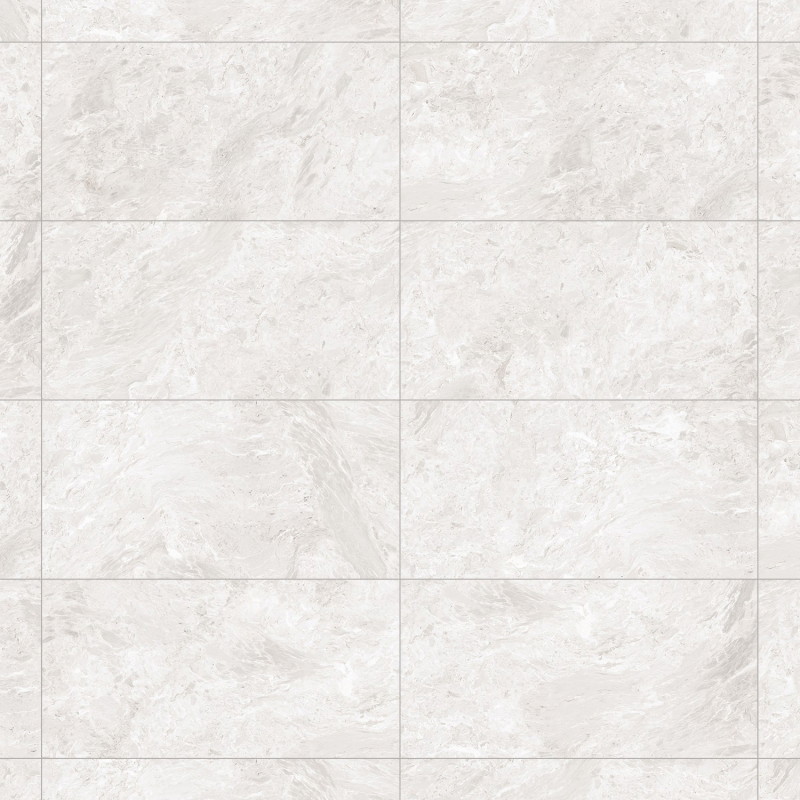 Mexen Iconic Bianco grès émaillé rectifié G1, carreau sol-mur 120 x 60 cm, brillant - TL128-120-060-00