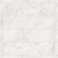 Mexen Iconic Bianco grès émaillé rectifié G1, carreau sol-mur 120 x 60 cm, brillant - TL128-120-060-00