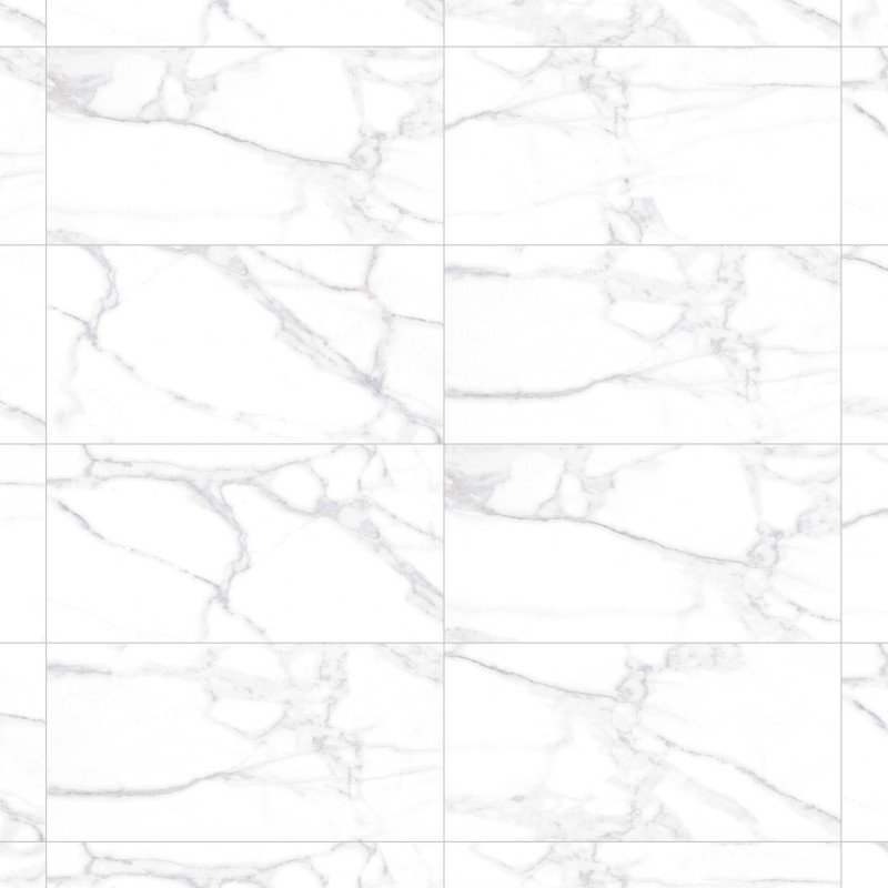 Mexen Viola Grès gris émaillé rect. G1, carreau sol-mural 120 x 60 cm, brillant - TL130-120-060-02