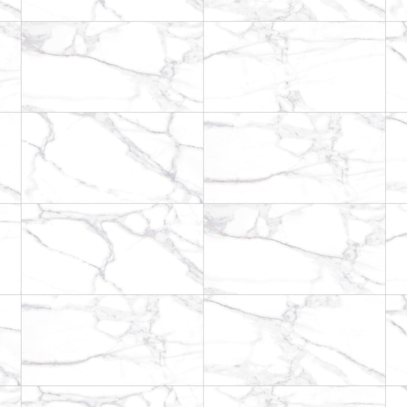 Mexen Viola Grey grès émaillé rectifié G1, carreau sol-mur 120 x 60 cm, brillant - TL130-120-060-02