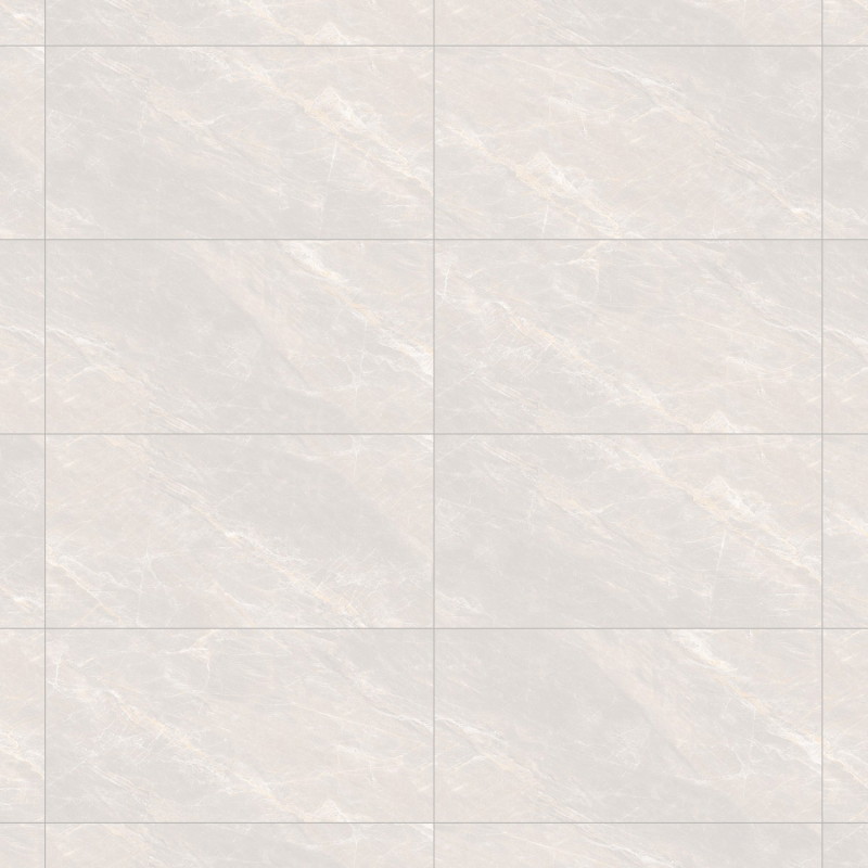 Mexen Brazilian Bianco grès émaillé rectifié G1, carreau sol-mur 120 x 60 cm, brillant - TL131-120-060-01
