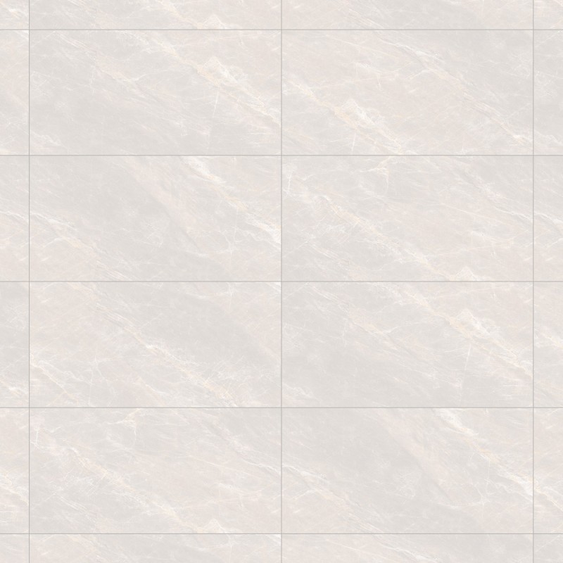 Mexen Brazilian Bianco grès vitrifié rect. G1, carreau sol-mur 120 x 60 cm, brillant - TL131-120-060-01