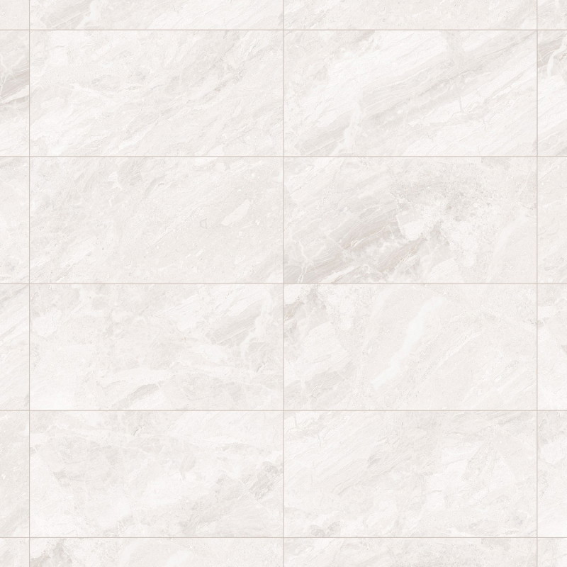 Mexen Reno Bianco grès émaillé rectifié G1, carreau de sol et mural 120 x 60 cm, brillant - TL133-120-060-00