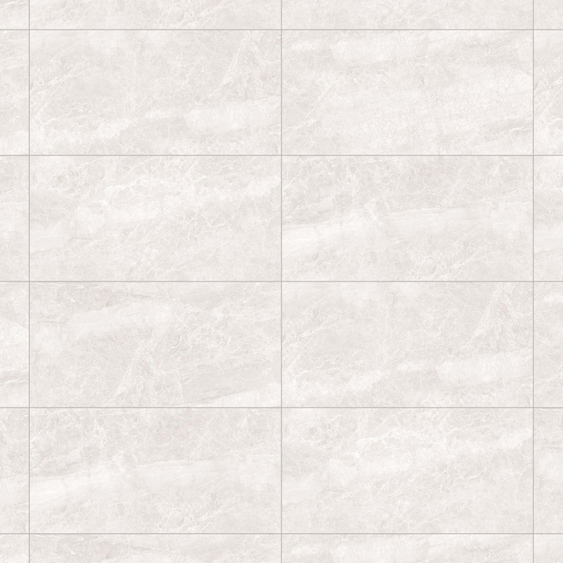 Mexen Quetta Bianco Grès émaillé rectifié. Carreau mural et de sol 120 x 60 cm, brillant - TL136-120-060-00
