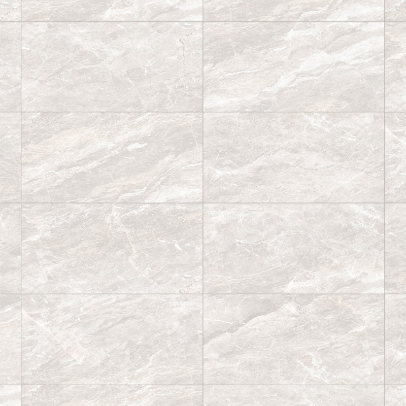 Mexen Sintra Bianco grès émaillé rectifié G1, carreau mural et de sol 120 x 60 cm, brillant - TL137-120-060-03