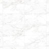 Mexen Faro Gris grès émaillé rectifié G1, carreau sol-mur 120 x 60 cm, brillant - TL138-120-060-00
