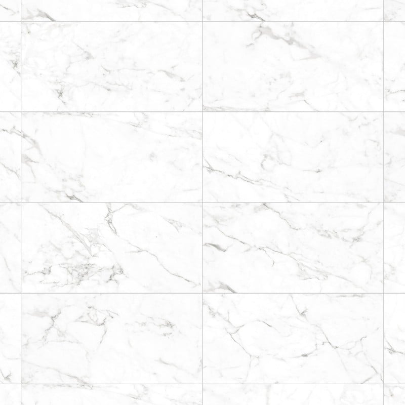 Mexen Smogy Gris grès émaillé rectifié G1, carreau sol-mur 120 x 60 cm, brillant - TL140-120-060-01