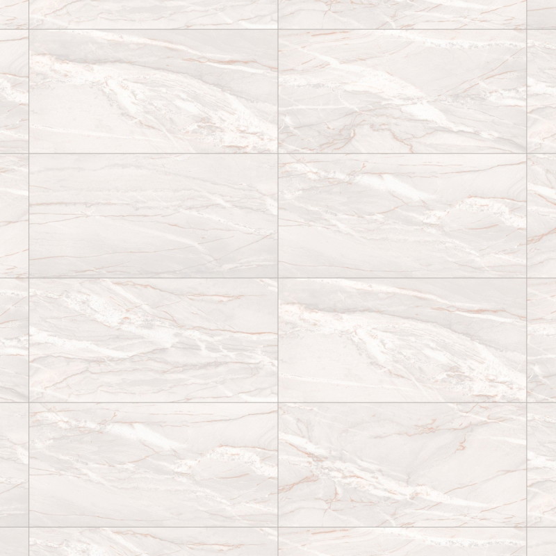 Mexen Resh Bianco grès émaillé rectifié. G1, carreau sol-mur 120 x 60 cm, brillant - TL143-120-060-00