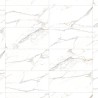 Mexen Agata Grès blanc émaillé rect. G1, carreau de sol et mural 120 x 60 cm, brillant - TL144-120-060-00