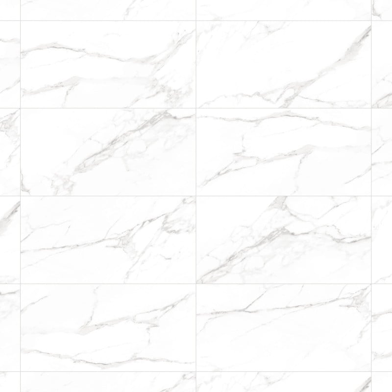 Mexen Agata Gris grès émaillé rectifié. G1, carreau sol-mur 120 x 60 cm, brillant - TL144-120-060-01