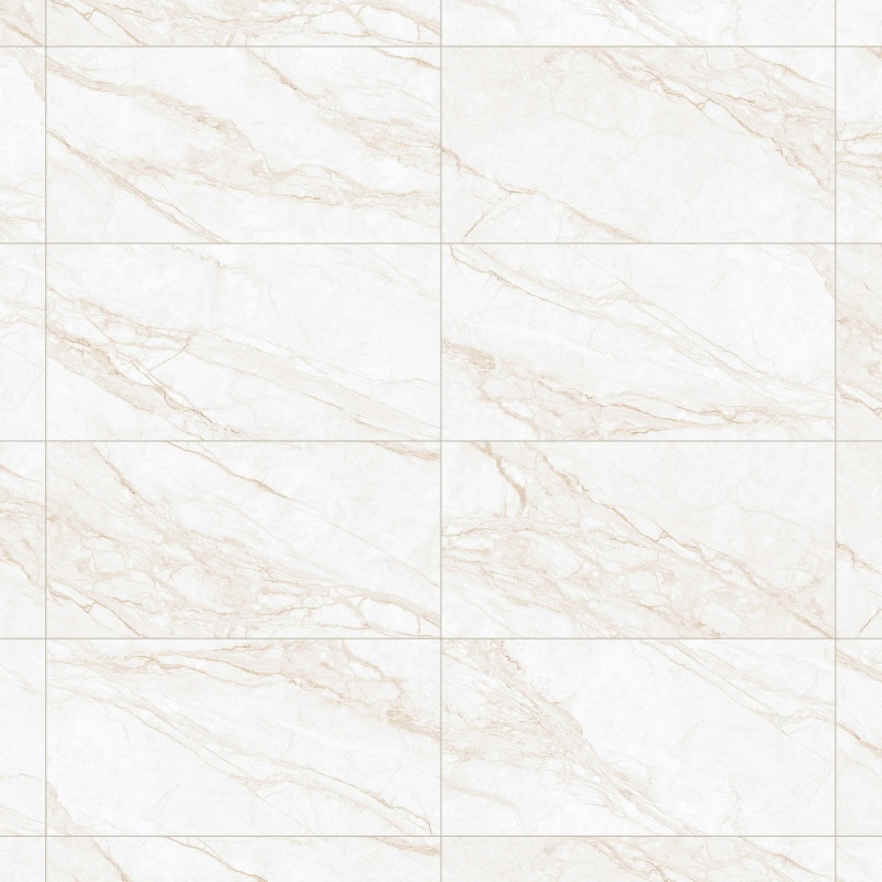 Mexen Rayas Grès beige émaillé rectifié G1, carreau mural et de sol 120 x 60 cm, brillant - TL147-120-060-00