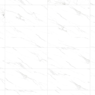 Mexen Bliss White grès émaillé rect. G1, carrelage sol-mur 120 x 60 cm, brillant - TL149-120-060-00