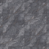 Mexen Walcey Grès cérame émaillé rectifié charbon G1, carreau sol-mur 120 x 60 cm, brillant - TL150-120-060-02