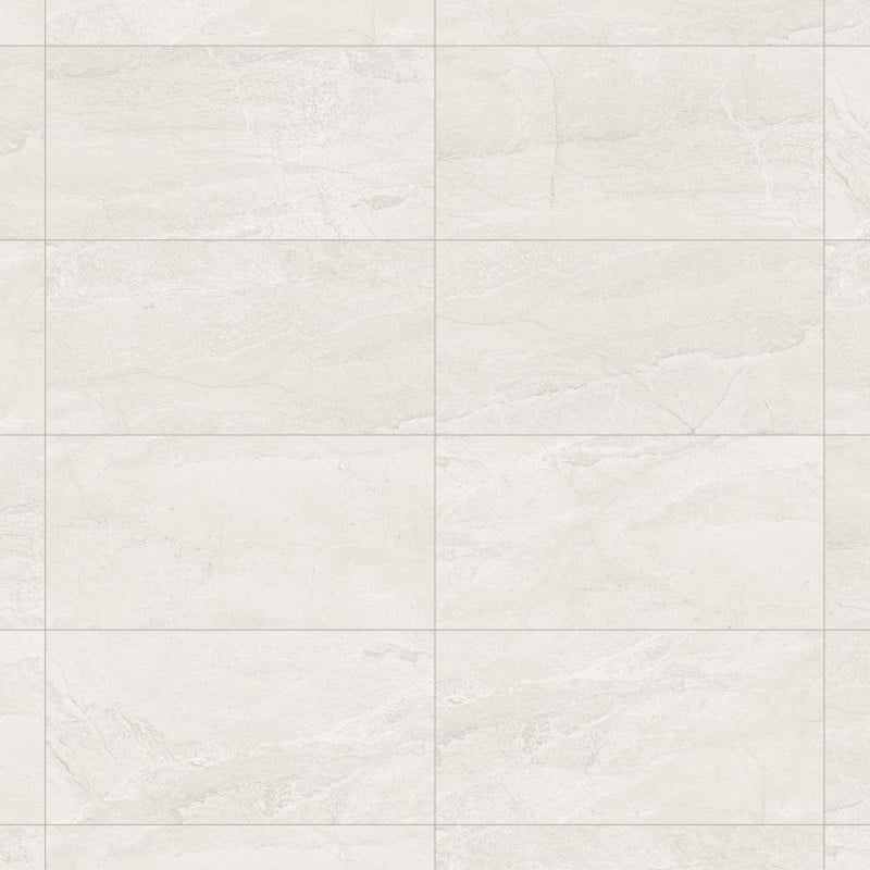 Mexen Homes Bianco grès émaillé rect. G1, carreau sol-mur 120 x 60 cm, brillant - TL151-120-060-00
