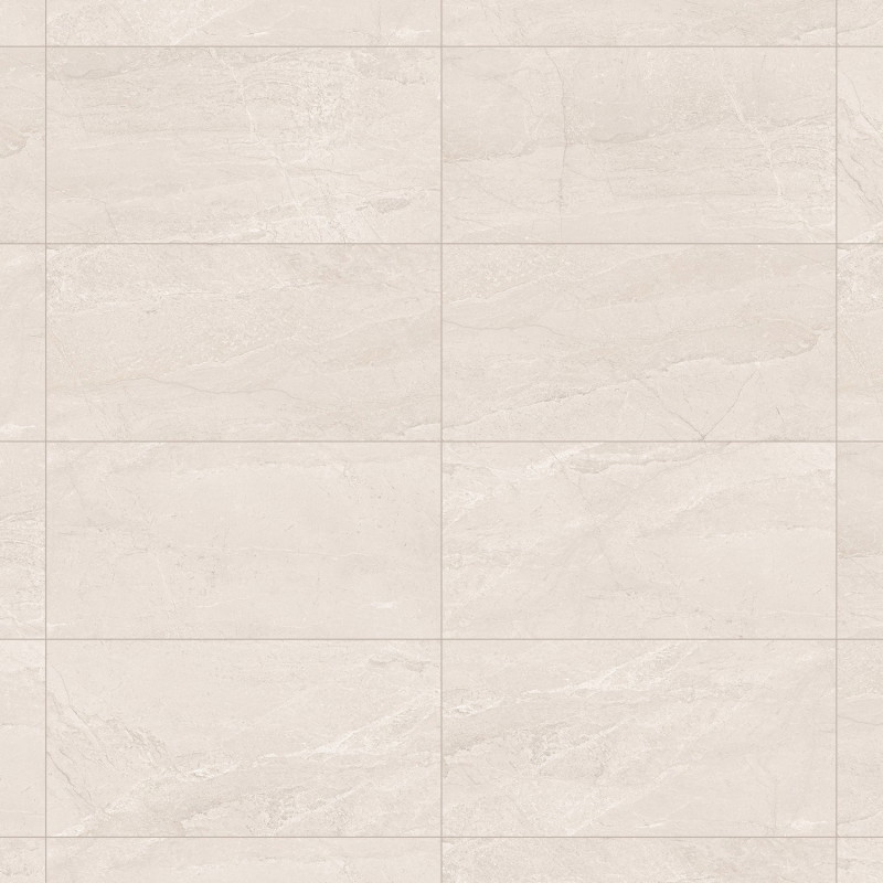 Mexen Homes Ivory grès émaillé rectifié G1, carreau de sol et mural 120 x 60 cm, brillant - TL151-120-060-02