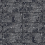 Mexen Eternity Nero grès émaillé rectifié G1, carreau sol-mur 120 x 60 cm, brillant - TL112-120-060-02