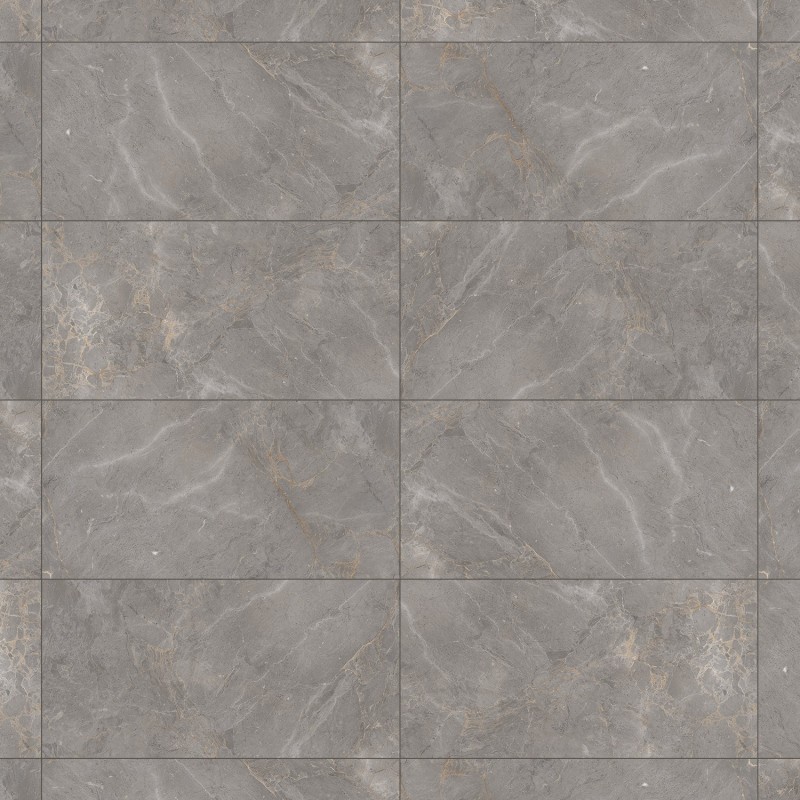 Mexen Era Gris grès émaillé rectifié G1, carrelage sol-mur 120 x 60 cm, brillant - TL117-120-060-03