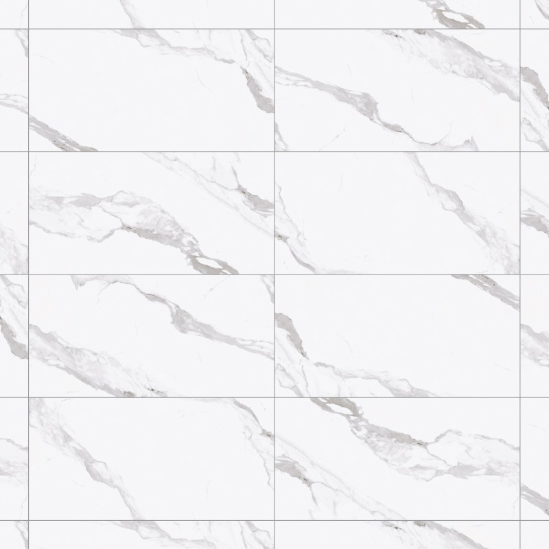 Mexen Stuario Altrisimo grès émaillé rectifié G1, carreau de sol et mur 120 x 60 cm, brillant - TL153-120-060-00