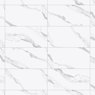 Mexen Stuario Altrisimo grès émaillé rectifié G1, carreau de sol et mur 120 x 60 cm, brillant - TL153-120-060-00