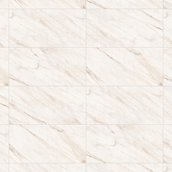 Mexen Angelo White grès émaillé rectifié G1, carreau sol-mur 120 x 60 cm, brillant - TL156-120-060-00