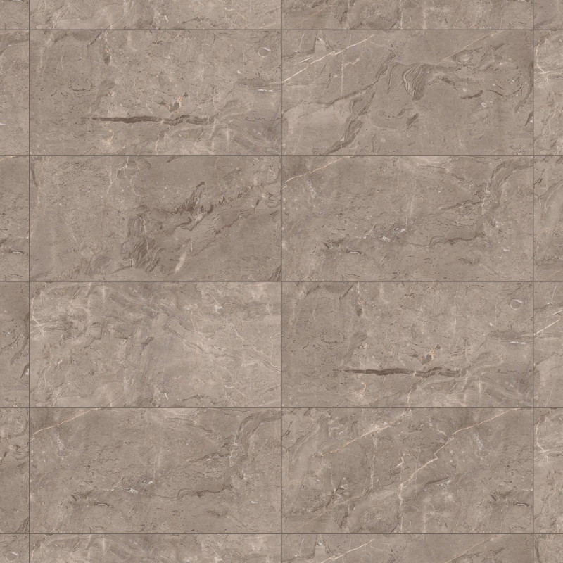Mexen Arbour Taupe grès émaillé rectifié G1, carrelage sol et mur 120 x 60 cm, brillant - TL158-120-060-01
