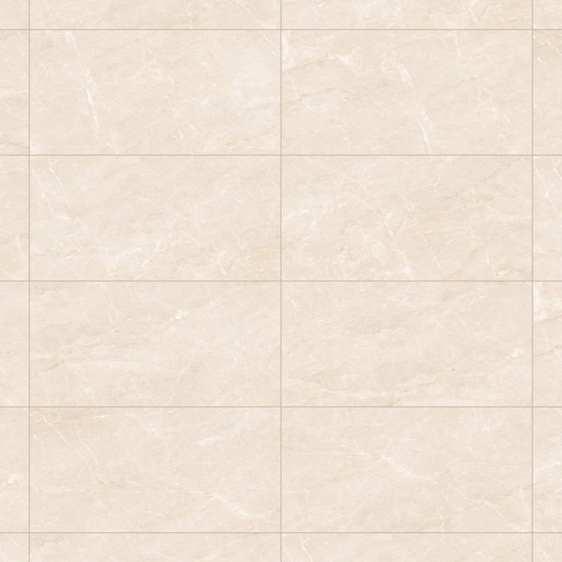 Mexen Nairobi Beige grès émaillé rectifié G1, carreau sol-mur 120 x 60 cm, brillant - TL160-120-060-00