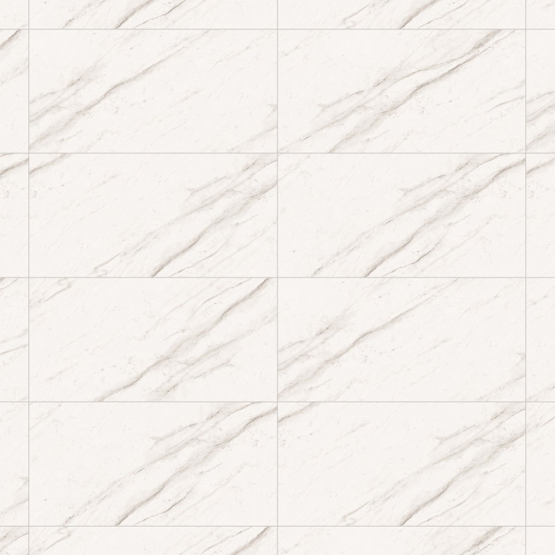 Mexen Colorado White grès émaillé rectifié G1, carreau sol-mur 120 x 60 cm, brillant - TL161-120-060-00