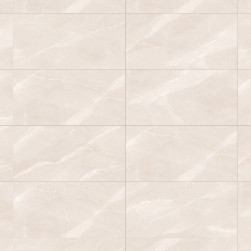Mexen Atlas Beige grès émaillé rectifié. G1, carreau sol-mur 120 x 60 cm, brillant - TL162-120-060-01