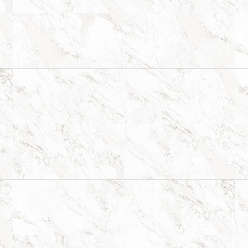Mexen Brillance Satuario Grey grès émaillé rectifié G1, carreau sol-mur 120 x 60 cm, brillant - TL163-120-060-00