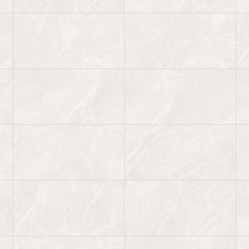 Mexen Rozallia Bianco grès émaillé rectifié G1, carreau sol-mur 120 x 60 cm, brillant - TL165-120-060-00