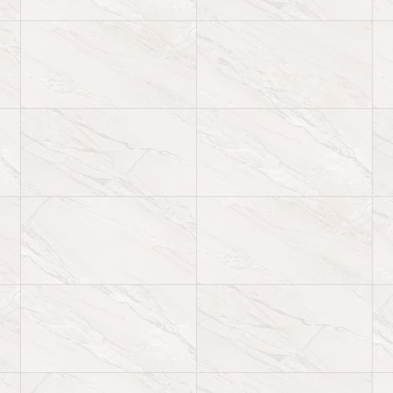 Mexen Spiga Bianco grès émaillé rectifié G1, carreau sol-mur 120 x 60 cm, brillant - TL171-120-060-01