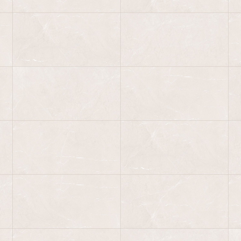 Mexen Gloster Bianco grès émaillé rectifié G1, carreau sol-mur 120 x 60 cm, brillant - TL172-120-060-00