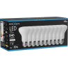 Mexen Nova 10x Ampoule LED E27, R63, 8W, Neutre - 4000K, 840 lm - L104-E27-0840-01x10