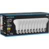 Mexen Nova 10x Ampoule LED E27, R63, 10W, Chaude - 3000K, 1055 lm - L104-E27-1030-01x10