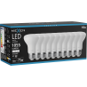 Mexen Nova 10x Ampoule LED E27, R63, 10W, Neutre - 4000K, 1055 lm - L104-E27-1040-01x10