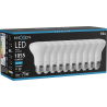 Mexen Nova 10x Ampoule LED E27, R63, 10W, Froid - 6500K, 1055 lm - L104-E27-1065-01x10