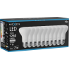 Mexen Nova 10x Ampoule LED E27, R63, 12W, Neutre - 4000K, 1260 lm - L104-E27-1240-01x10