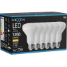 Mexen Nova 6x Ampoule LED E27, R80, 12W, Chaude - 3000K, 1260 lm - L105-E27-1230-01x06