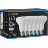 Mexen Nova 6x Ampoule LED E27, R80, 12W, Neutre - 4000K, 1260 lm - L105-E27-1240-01x06