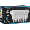Mexen Nova 6x Ampoule LED E27, R80, 12W, Froid - 6500K, 1260 lm - L105-E27-1265-01x06