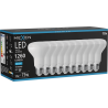 Mexen Nova 10x Ampoule LED E27, R80, 12W, Froide - 6500K, 1260 lm - L105-E27-1265-01x10