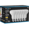 Mexen Nova 6x Ampoule LED E27, R80, 15W, Chaude - 3000K, 1575 lm - L105-E27-1530-01x06
