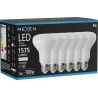 Mexen Nova 6x Ampoule LED E27, R80, 15W, Neutre - 4000K, 1575 lm - L105-E27-1540-01x06