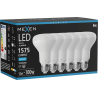 Mexen Nova 6x Ampoule LED E27, R80, 15W, Froid - 6500K, 1575 lm - L105-E27-1565-01x06